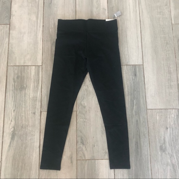 aerie Pants - NWT Aerie Chill Play Move Basic Black Leggings